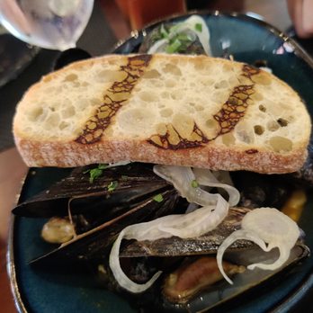 Bolero Restaurante - Sofrito mussels - Tapas/Small Plates Near Me - Temecula, California