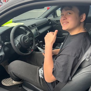 Antioch Toyota - One happy kid!! - Car Dealers Near Me - Antioch, California