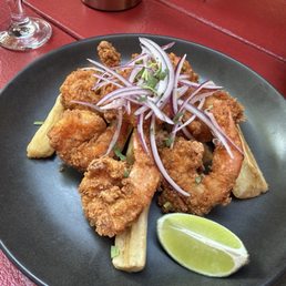 Chicharron de Camarones