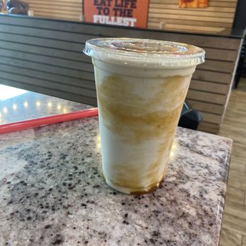 Big Chicken - Salted Caramel milkshake - Chicken Shop Near Me - Richmond, Texas Big Chicken - Salted Caramel milkshake - Chicken Shop Near Me - Richmond, Texas