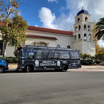 Old Town Trolley Tours - Ghost tours available - Bus Tours Near Me - San Diego, California