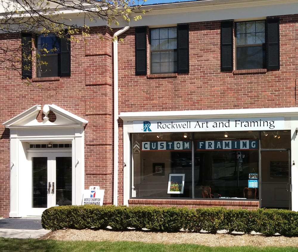 ROCKWELL ART AND FRAMING 470 Main St, Ridgefield, Connecticut