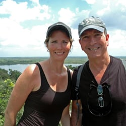 Essential History Expeditions - EHE team Brian and Sheryl in Belize