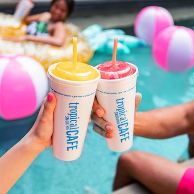 Tropical Smoothie Cafe by null