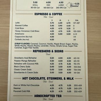 Parlor Doughnuts - Menu as of August 2025 - Donuts Near Me - San Antonio, Texas
