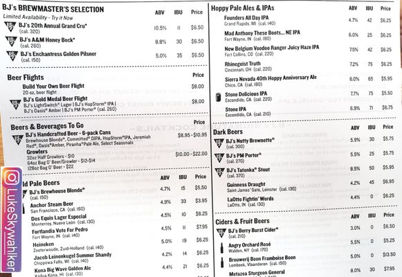 Menu photo 5 BJ's Restaurant & Brewhouse Fort Wayne, IN Menu photo 5 BJ's Restaurant & Brewhouse Fort Wayne, IN