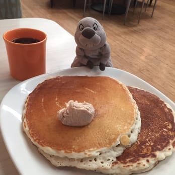 Dream Cafe - Buttermilk pancakes - huge! - Breakfast & Brunch Near Me - Grand Junction, Colorado