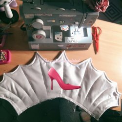 Shajessy Dreams - Collar created for Harry Potter themed wedding dream.