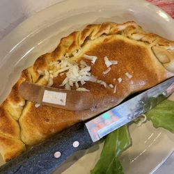 Tomato Street - Tomatoes Lunch Calzone