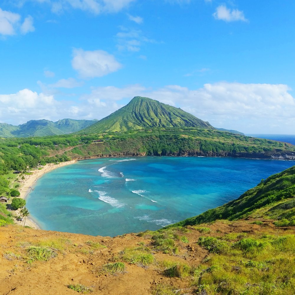 Hanauma Bay Trail - 11/27/2014 - Hiking Near Me - Honolulu, Hawaii