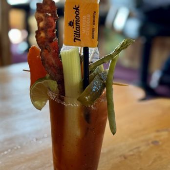 Crabby's Bar & Grill - Extra Bloody Mary - Seafood Near Me - Winchester Bay, Oregon Crabby's Bar & Grill - Extra Bloody Mary - Seafood Near Me - Winchester Bay, Oregon