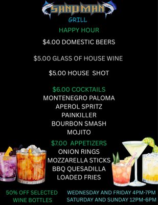 Menu photo 2 Sandman Grill Hampton, VA