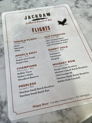 Menu photo 4 Jackdaw Coffee & Bourbon Bar Louisville, KY