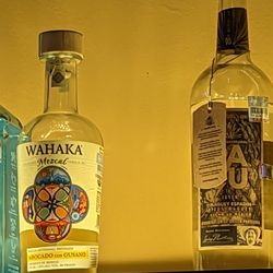 Poblano's Mexican Grill - I spy mezcal
