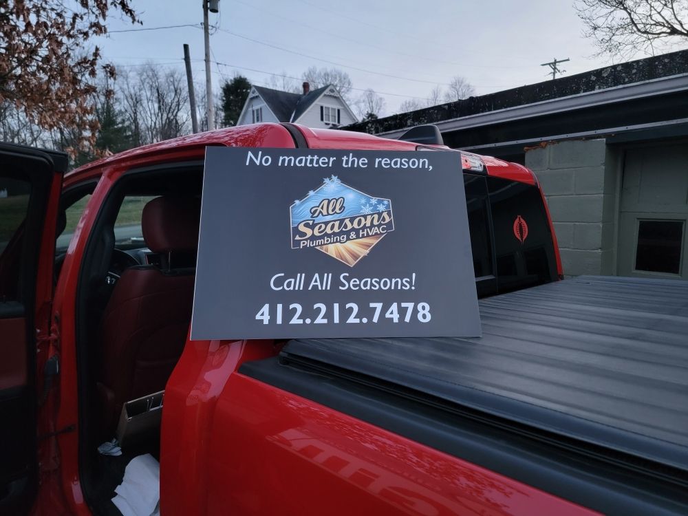 Slide of All Seasons Plumbing & HVAC