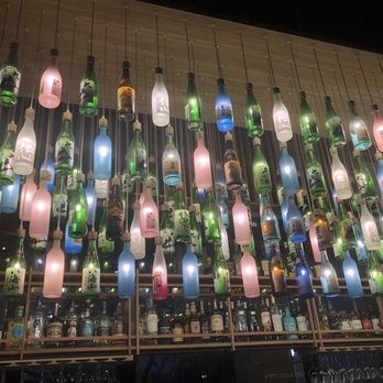 Robata Wasa - Bar decor - Sushi Bars Near Me - Irvine, California Robata Wasa - Bar decor - Sushi Bars Near Me - Irvine, California