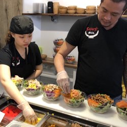 Poké Bol - One of the owners!