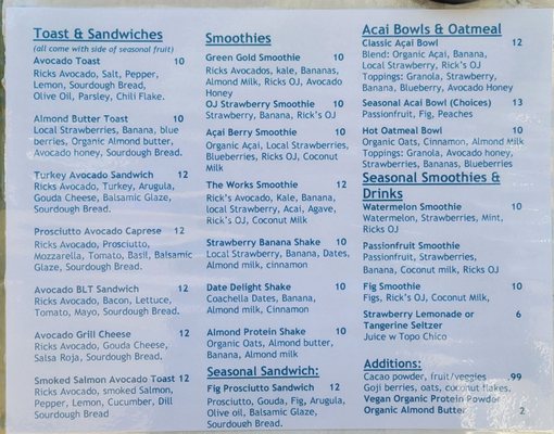 Menu photo 6 Cafe Juayua Los Angeles, CA
