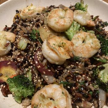 Flower Child - "Forbidden" Rice - Salad Near Me - Woodlands, Texas