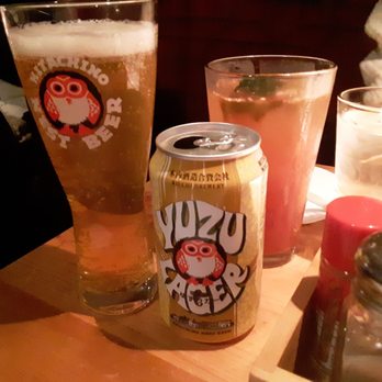 Zundo Ramen & Donburi - Yuzu lager - Ramen Near Me - Cincinnati, Ohio