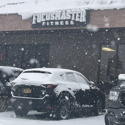 Focusmaster Fitness - A snowy Monday to do some KOs