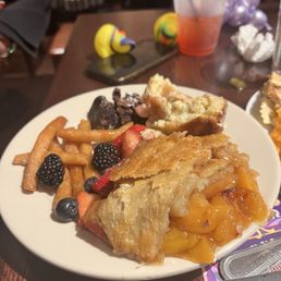 Various desserts