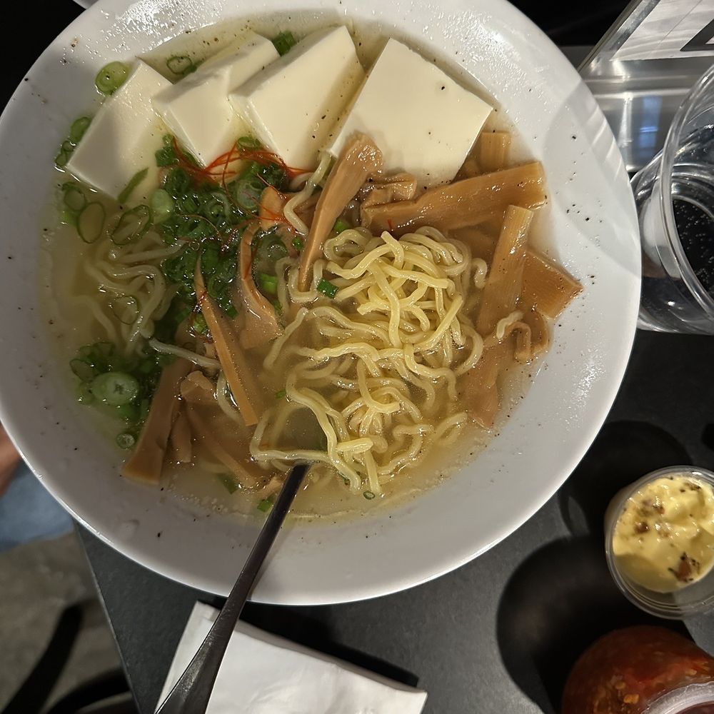 Ramen Taka - Shio Ramen with Tofu instead of pork - Ramen Near Me - Santa Clara, California Ramen Taka - Shio Ramen with Tofu instead of pork - Ramen Near Me - Santa Clara, California