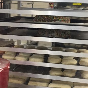 Yelp's Wake & Bake At Holtman's! - Giant donuts and donuts ready to fry - Local Flavor Near Me - Cincinnati, Ohio
