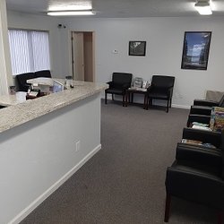 Harrington Tax & Accounting - Clean, professional office.