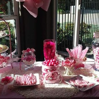 Seasons Guided by Kathy - One of my daughter's candy tables - Floral Designers Near Me Seasons Guided by Kathy - One of my daughter's candy tables - Floral Designers Near Me