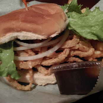 Whit's End 48 - Cowboy burger doesn't disappoint - New American Near Me - Taylorville, Illinois Whit's End 48 - Cowboy burger doesn't disappoint - New American Near Me - Taylorville, Illinois