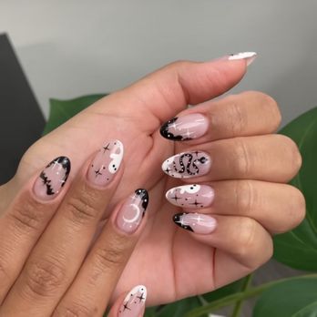 TJ Nail Spa - my inspo picture I showed! - Nail Salons Near Me - Pico Rivera, California TJ Nail Spa - my inspo picture I showed! - Nail Salons Near Me - Pico Rivera, California