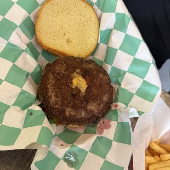 Lucy's Burger Bar - Juicy Lucy burger - Burgers Near Me - Denver, Colorado Lucy's Burger Bar - Juicy Lucy burger - Burgers Near Me - Denver, Colorado
