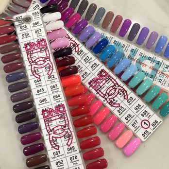 J'Adore Nails Bar - Gel selections - Nail Salons Near Me - Irving, Texas