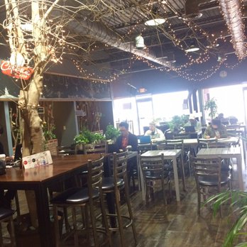 The Coffee By Hand - Pretty lighting - Desserts Near Me - Duluth, Georgia