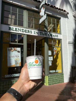 Blenders In The Grass- Downtown Santa Barbara by null