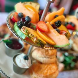 Lovejoy's Tea Room - Trays of goodies.