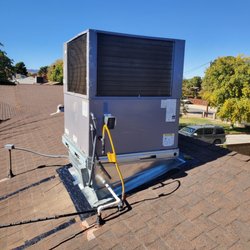 Econo West - Roof pack air conditioning new installation