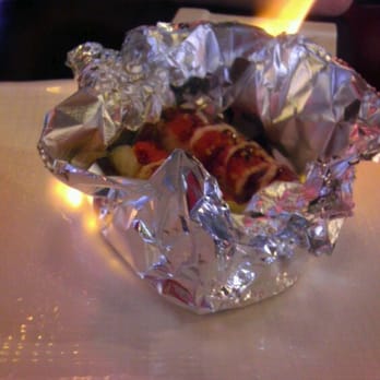 Yoi Tomo - Man on fire roll. - Japanese Near Me - Boise, Idaho