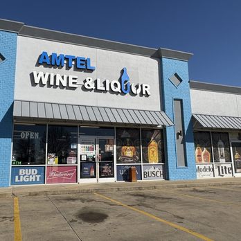 Amtel Wine & Liquor - view of front entrance - Beer, Wine & Spirits Near Me - West Memphis, Arkansas Amtel Wine & Liquor - view of front entrance - Beer, Wine & Spirits Near Me - West Memphis, Arkansas