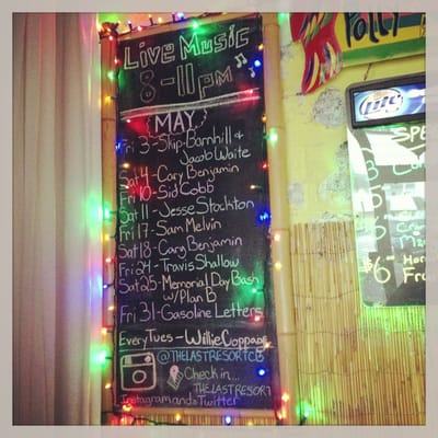 Menu photo 1 The Last Resort Carolina Beach, NC Menu photo 1 The Last Resort Carolina Beach, NC