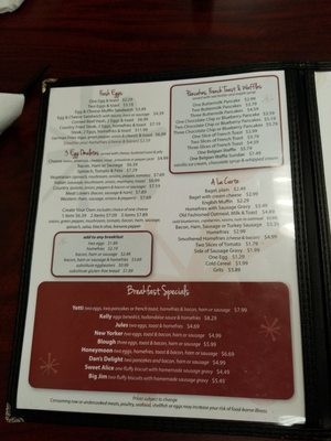 Menu photo 7 Honeymoon Grille Akron, OH