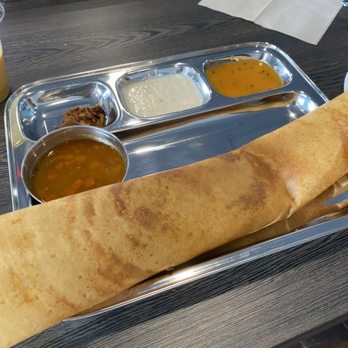 Khau Gully - masala dosa - Indian Near Me - Spring, Texas