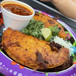 Tacos Sinaloa - Queso birria tacos 6dls each