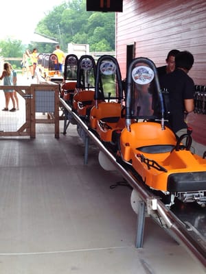 Smoky Mountain Alpine Coaster by null