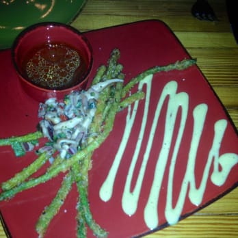 Bourbon & Baker - Asparagus fries - best fries ever! - Tapas/Small Plates Near Me - Manhattan, Kansas Bourbon & Baker - Asparagus fries - best fries ever! - Tapas/Small Plates Near Me - Manhattan, Kansas