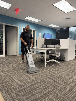 Office Cleaning - Let our professional team handle the mess so you can enjoy a spotless office. We offer flexible scheduling and thorough cleaning every time. Book your office cleaning with us today and experience the difference!