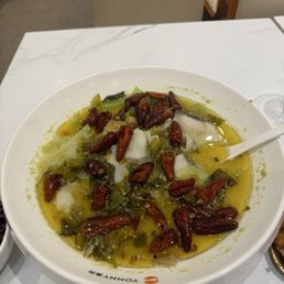 Signature Hot-oil SuanCai Fish (Regular) Signature Hot-oil SuanCai Fish (Regular)