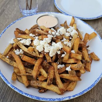 Rail Trail Flatbread - Fries - Bars Near Me - Hudson, Massachusetts