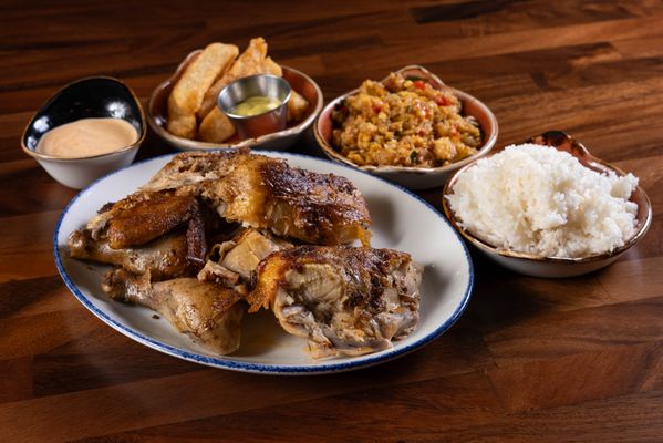 The Chicken Place Latin Rotisserie & Cocktail Bar by null